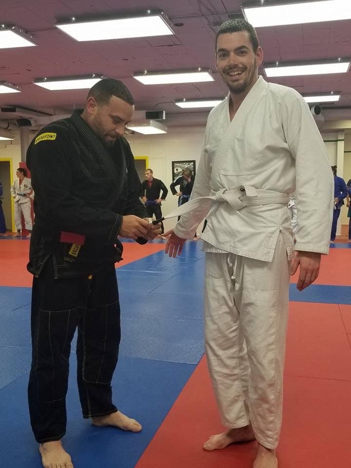 BJJ Day 1: Belt cutting ceremony