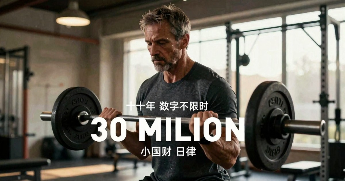 The 30 Million Pound Goal: A Decade of Digital Strength