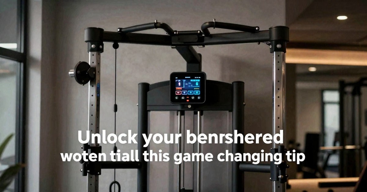 Unlock Your Bench Press Potential With This Game-Changing Tip