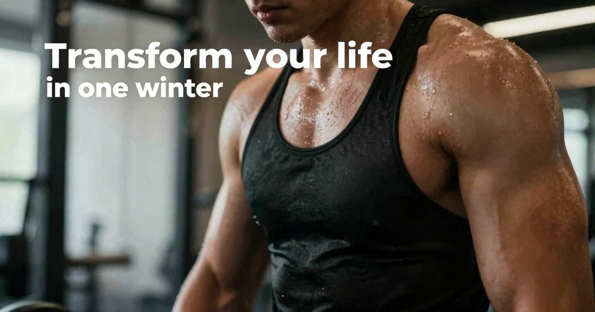 Transform Your Life in One Winter: The Power of Sacrifice and Consistency