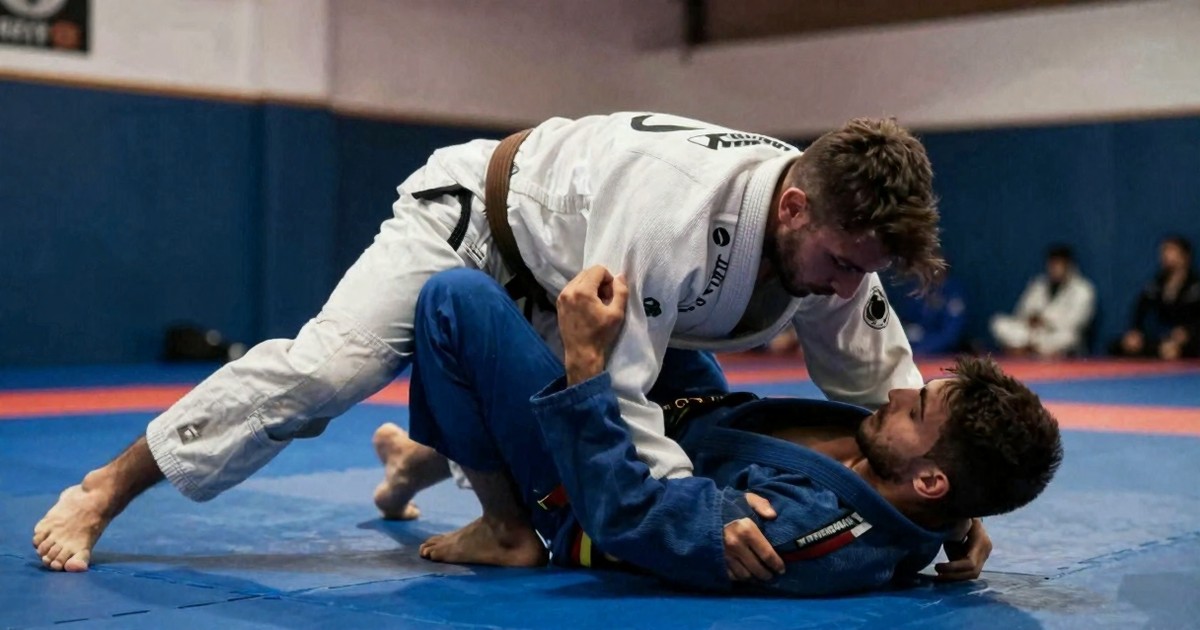 Why Bigger Grapplers Shouldn't Always Wrestle Up