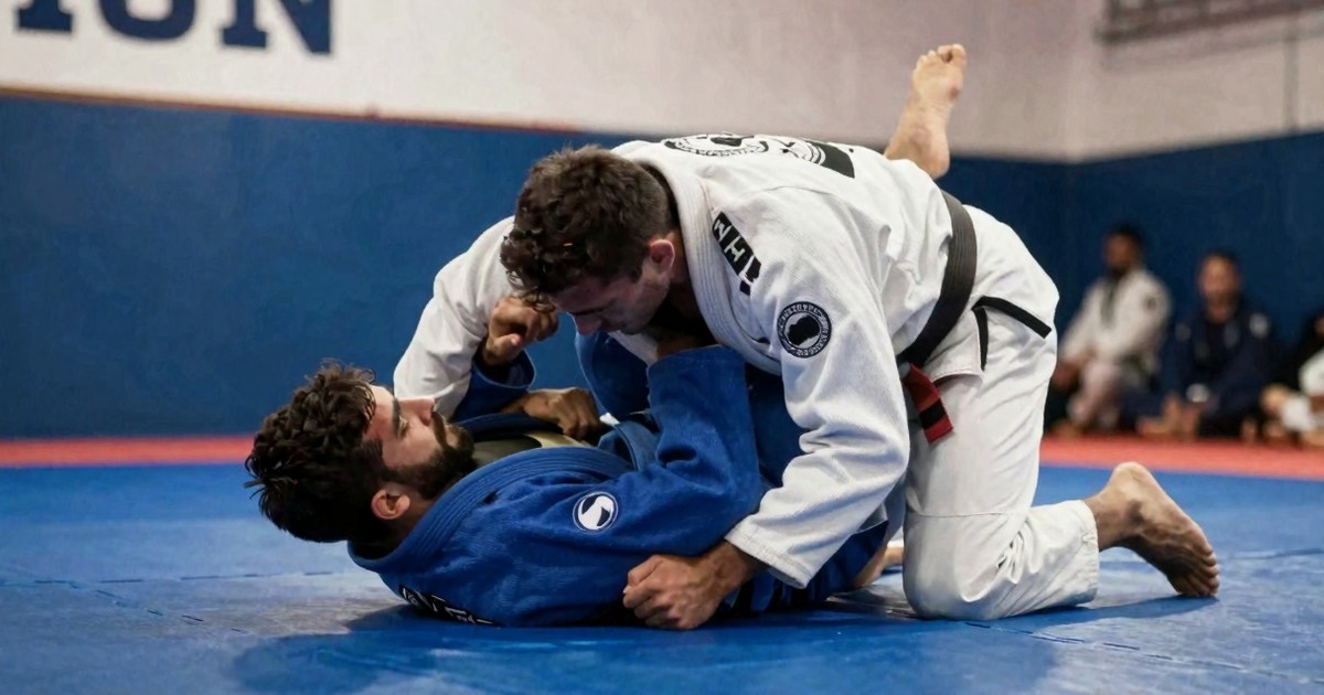 When MMA Commentary Meets BJJ Reality
