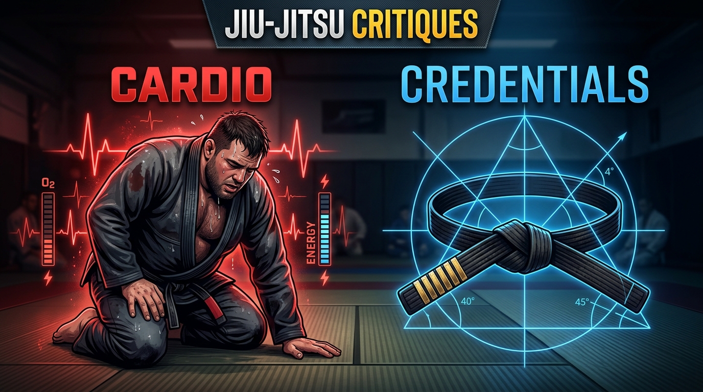 Cardio vs. Credentials: Where Do You Draw the Line in BJJ Critiques?