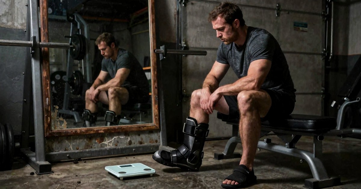 238 lbs, a Broken Ankle, and a Hard Look in the Mirror
