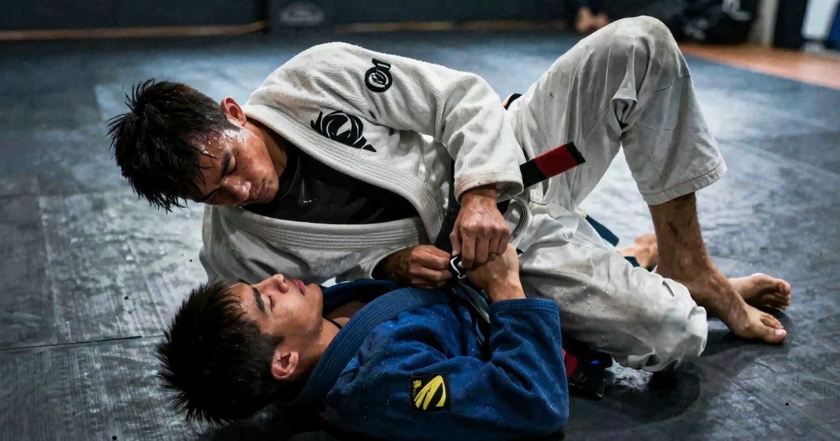 The Levels of Jiu-Jitsu: Tying Your Pants Mid-Roll
