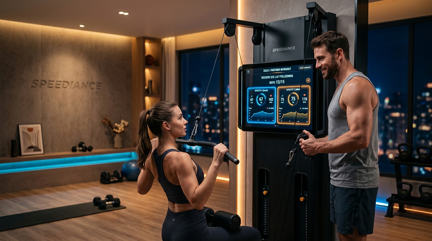 Speediance Partner Custom Workouts Are Finally Here