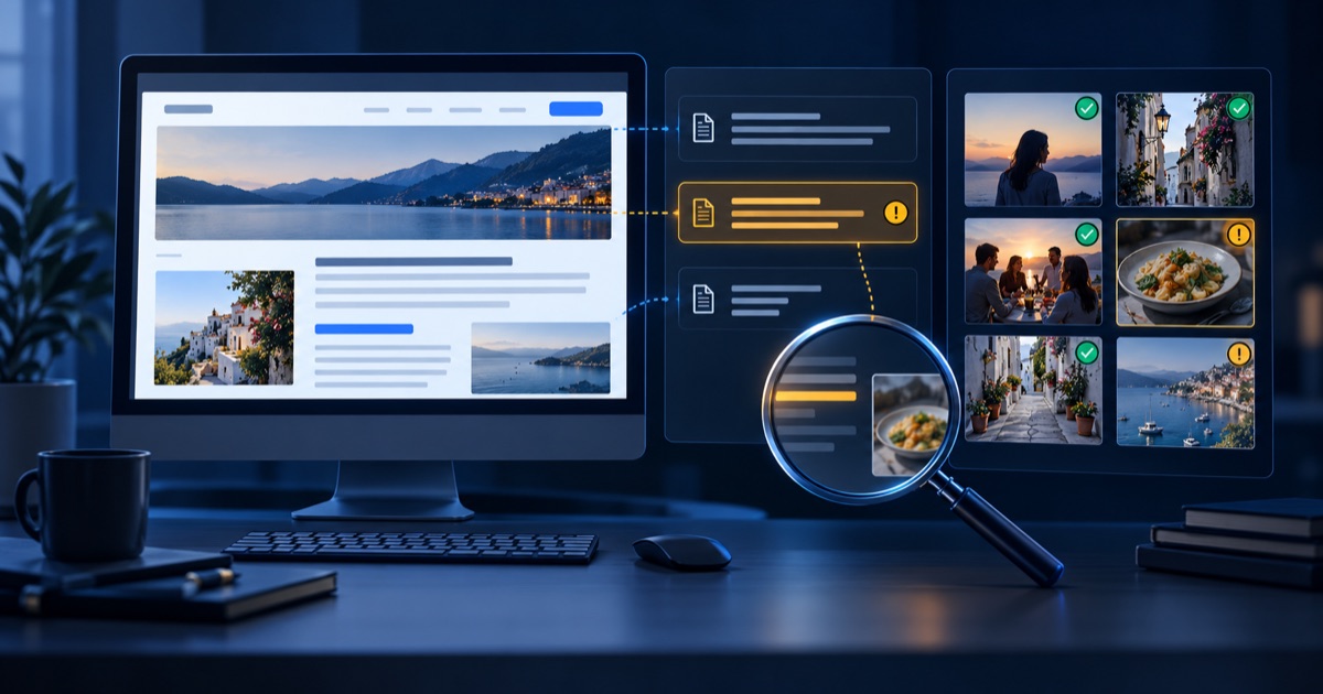 QA for AI Automation: Checking Facts and Inspecting the Photos
