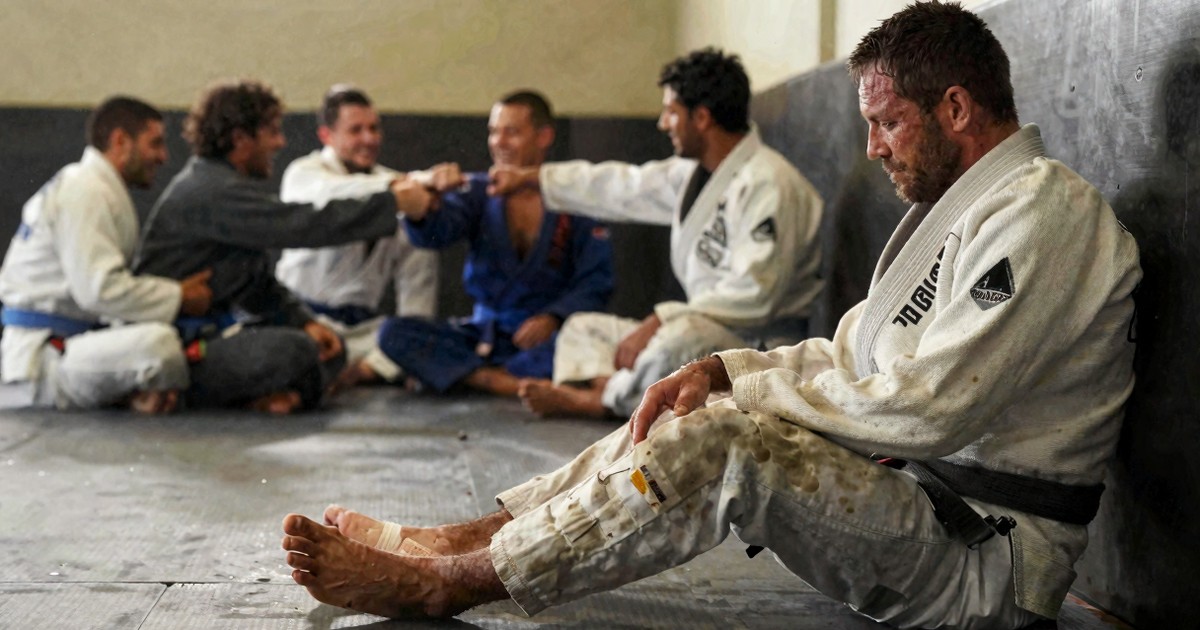 Why I Still Train Jiu-Jitsu Despite Injuries and a 70lb Weight Cut