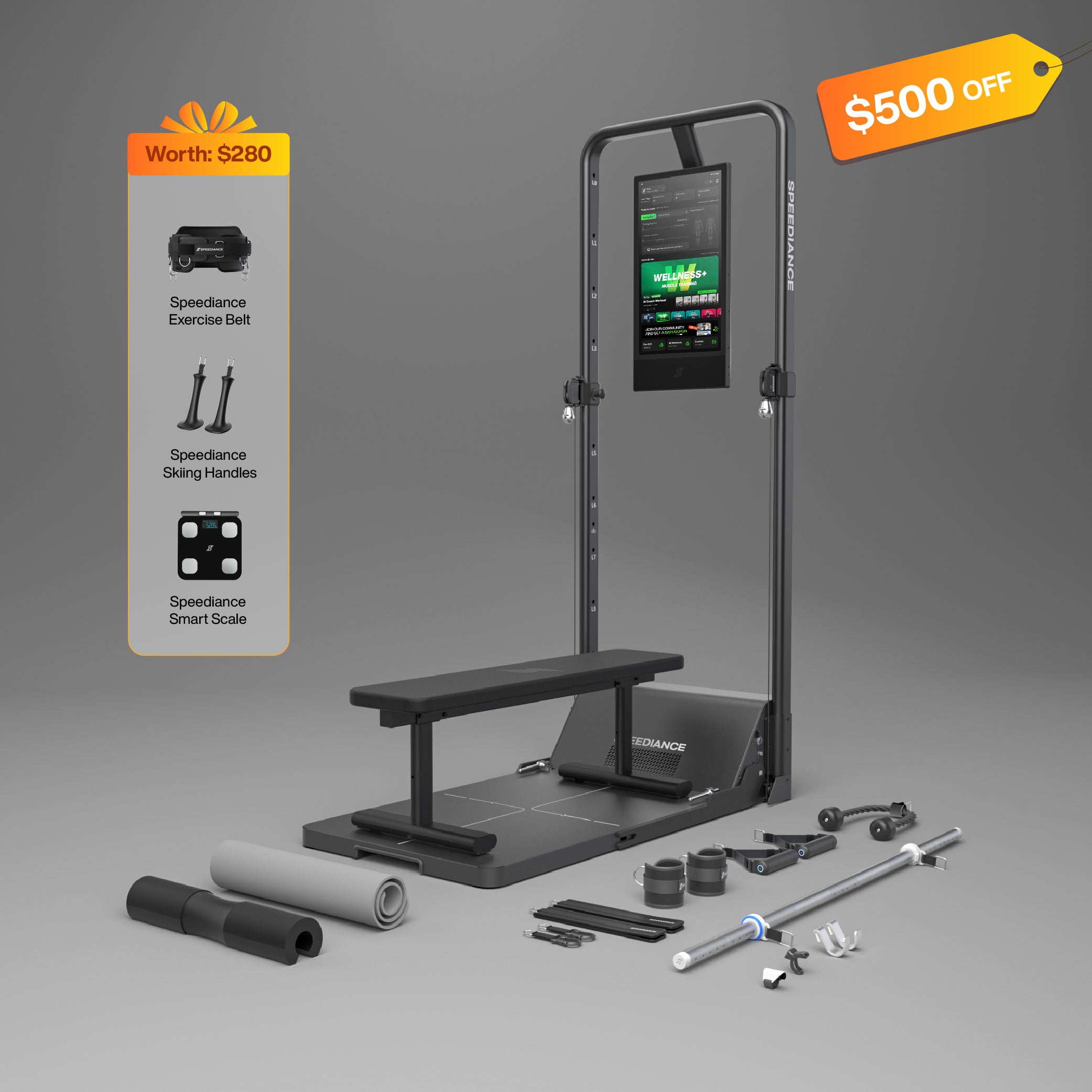 Speediance Gym Monster 2S