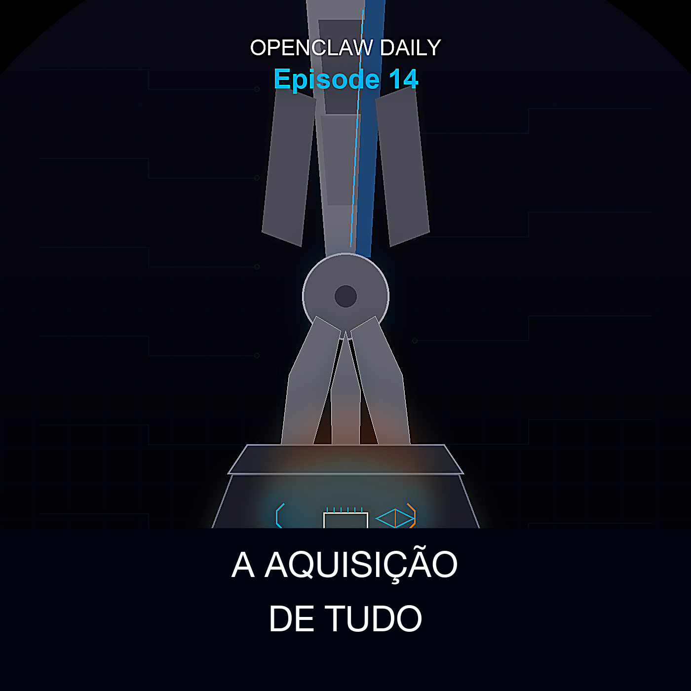 A Aquisição de Tudo — Episode 14 cover art