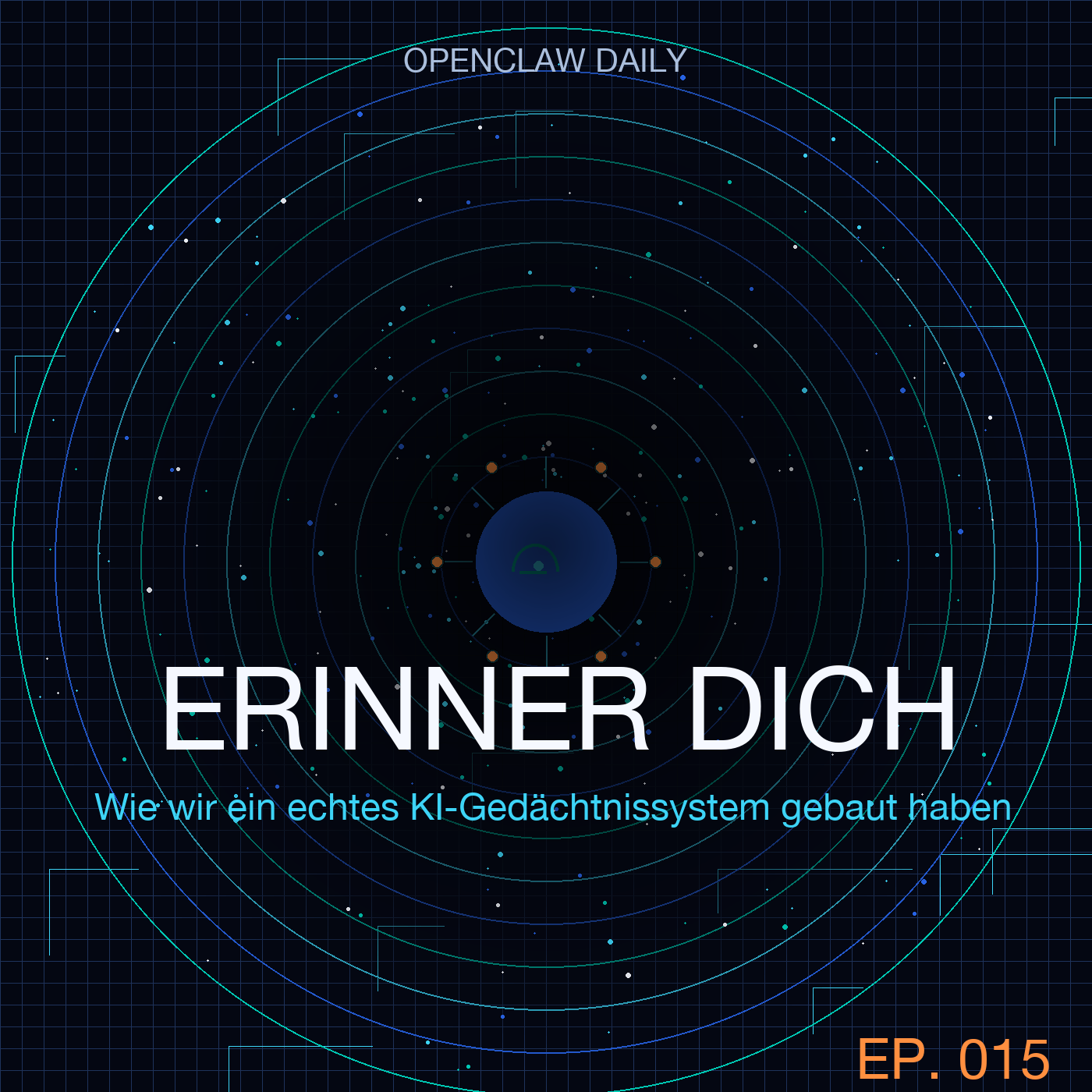 Erinner mich: Wie wir ein echtes Memory-System für einen KI-Assistenten gebaut haben — Episode 15 cover art