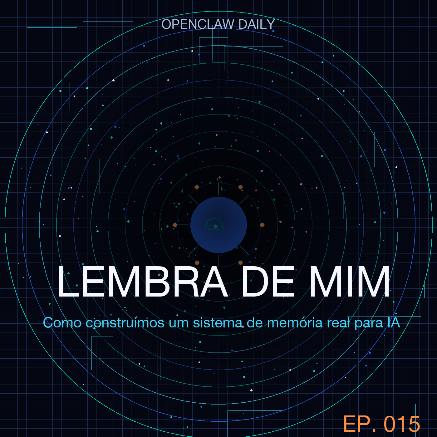 Lembre-se de Mim: Como construímos um sistema de memória real para um assistente de IA — Episode 15 cover art
