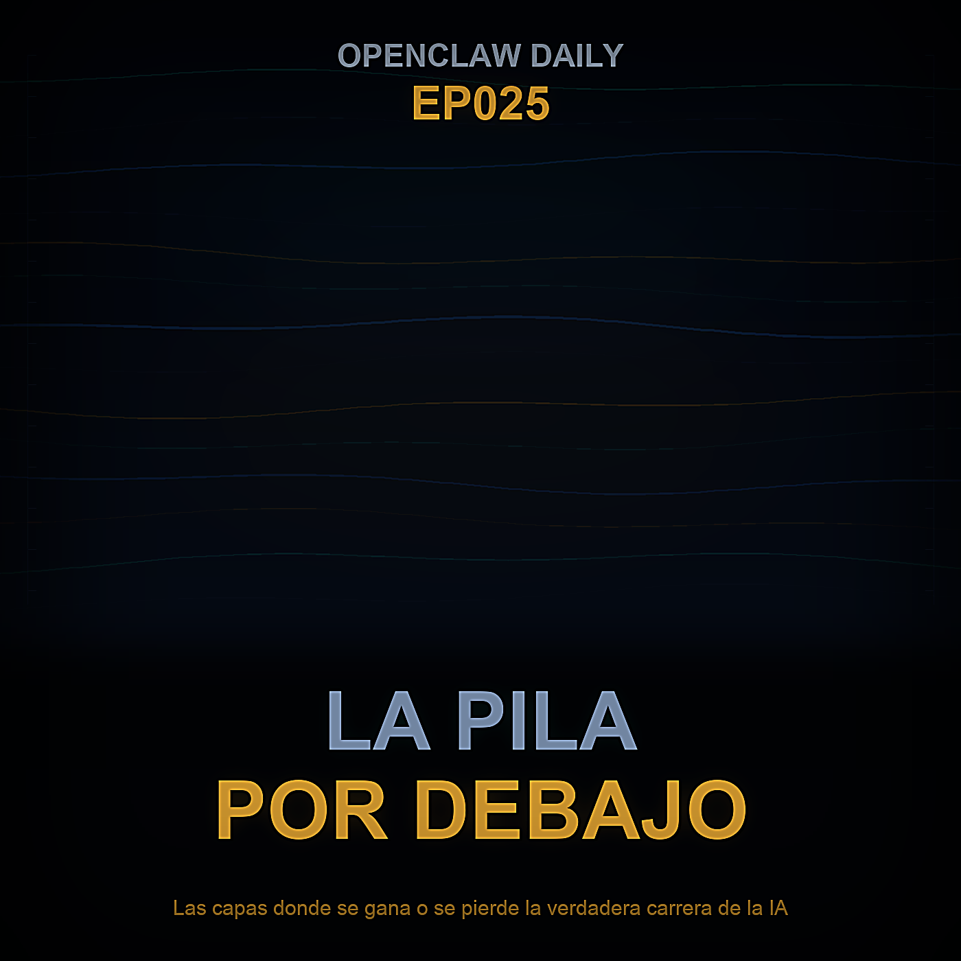 La Superficie de Control — Episode 25 cover art