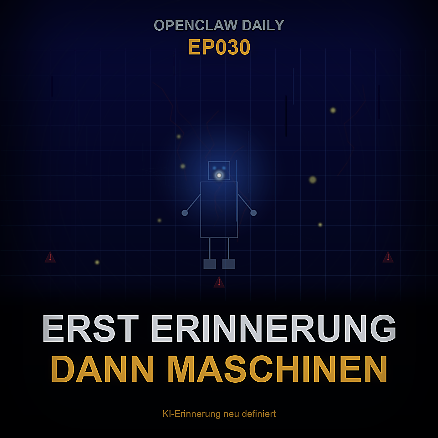 Erst Erinnerung, dann Maschinen — Episode 30 cover art
