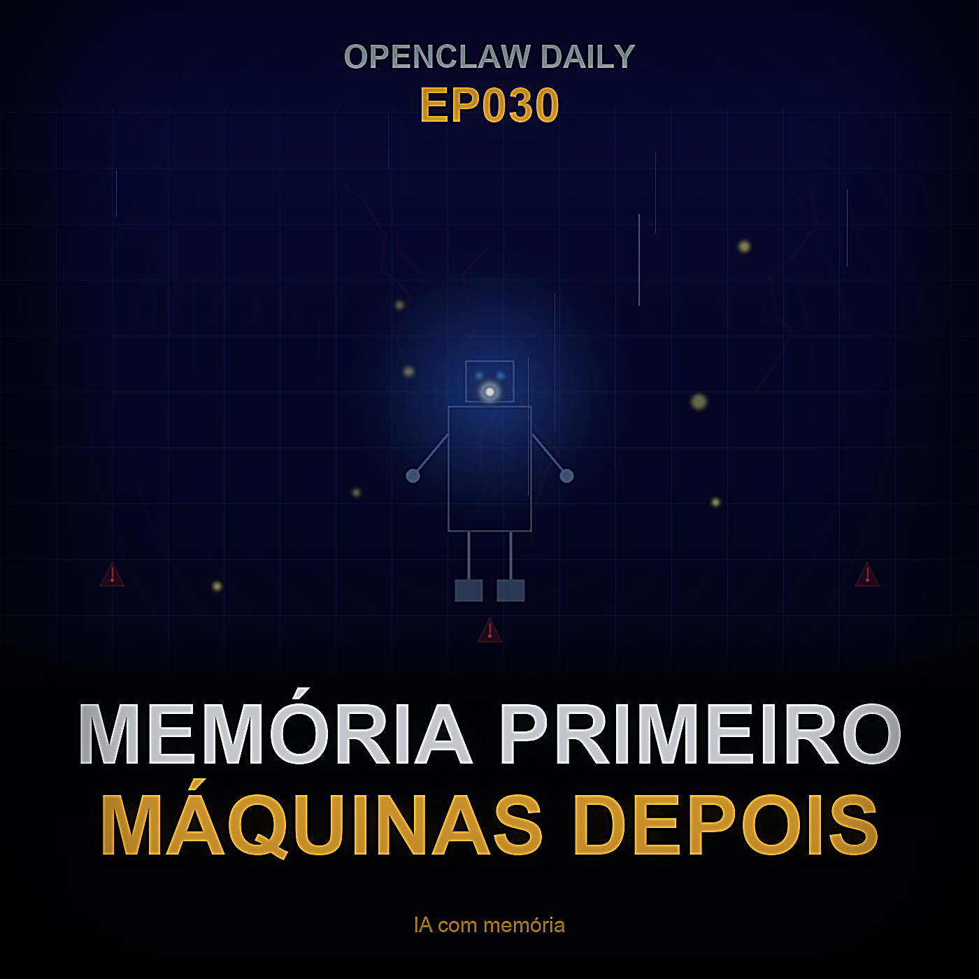Memória Primeiro, Máquinas Depois — Episode 30 cover art