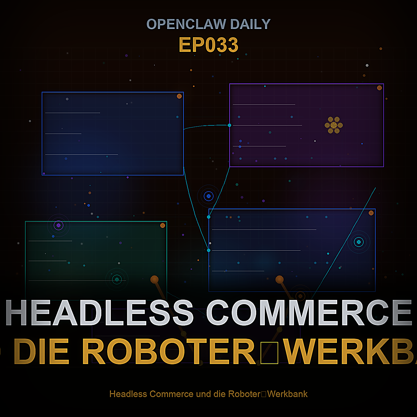 Headless Commerce und die Roboter‑Werkbank — Episode 33 cover art