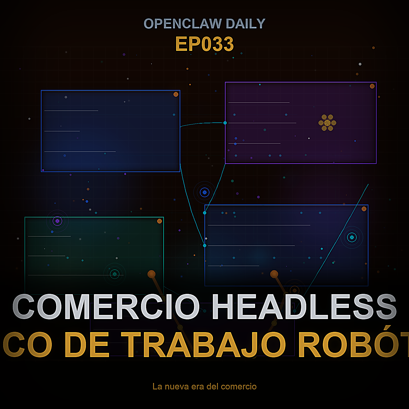 Comercio Headless y el Banco de Trabajo Robot — Episode 33 cover art