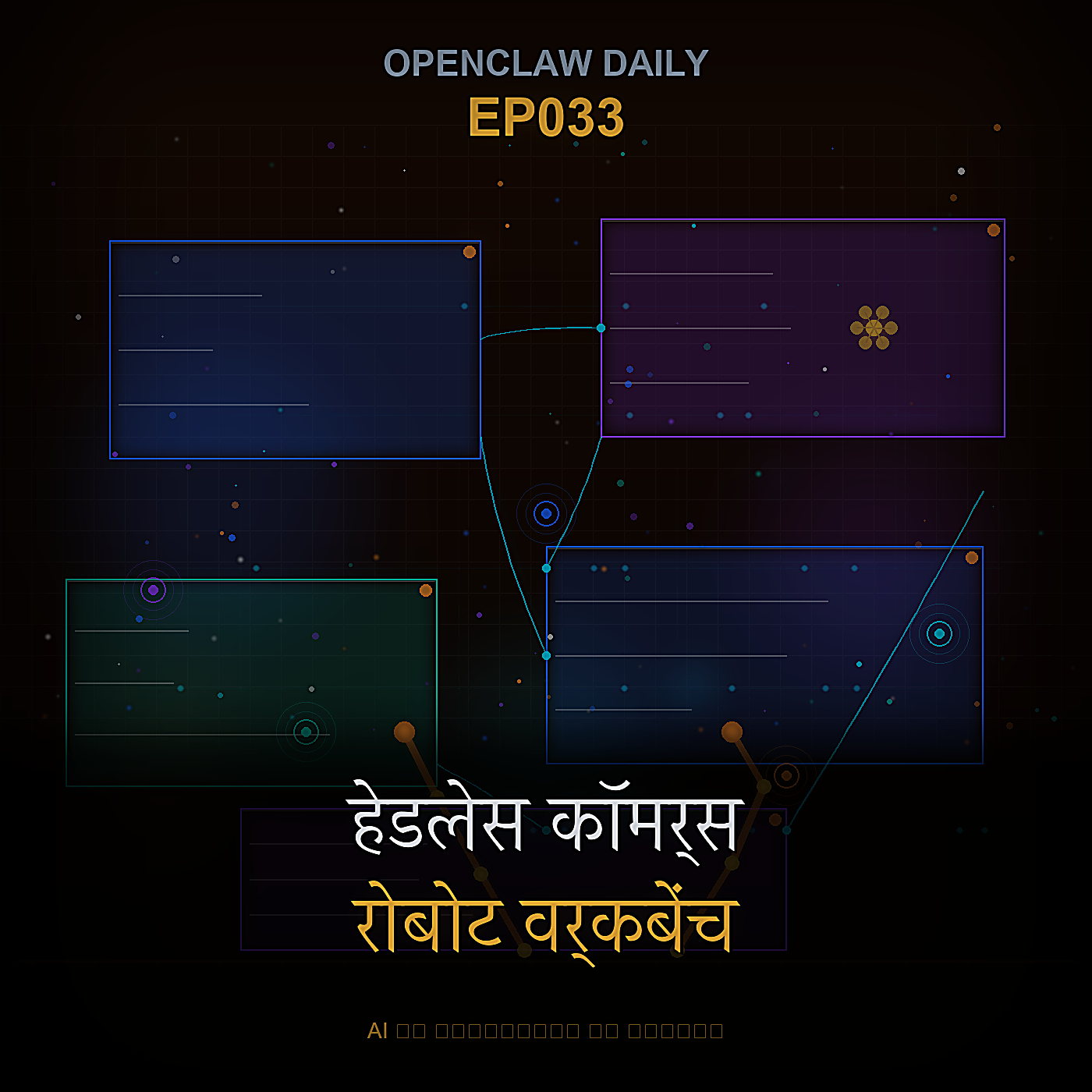 हेडलेस कॉमर्स और रोबोट वर्कबेंच — Episode 33 cover art