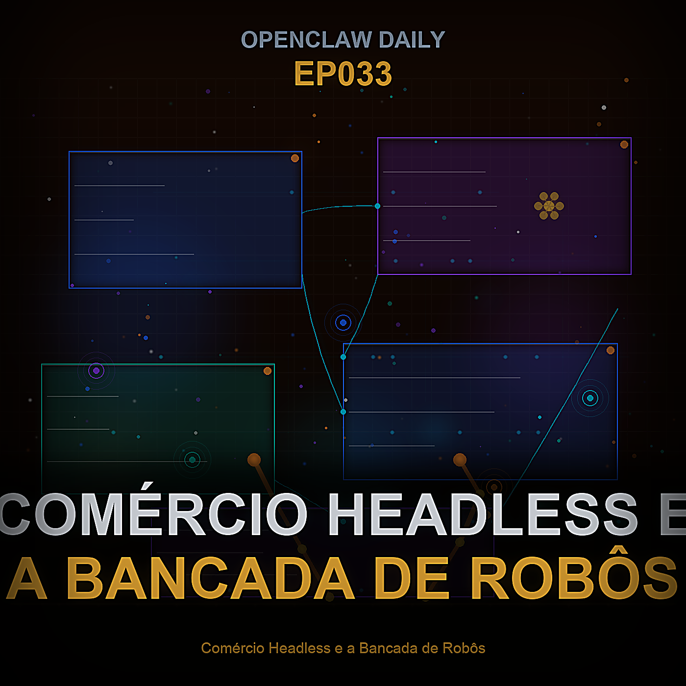 Comércio Headless e a Bancada de Robôs — Episode 33 cover art