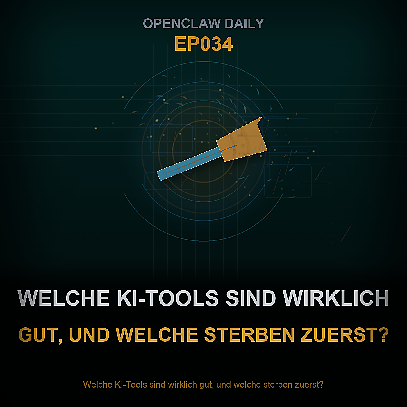 Welche KI-Tools sind wirklich gut, und welche sterben zuerst? — Episode 34 cover art