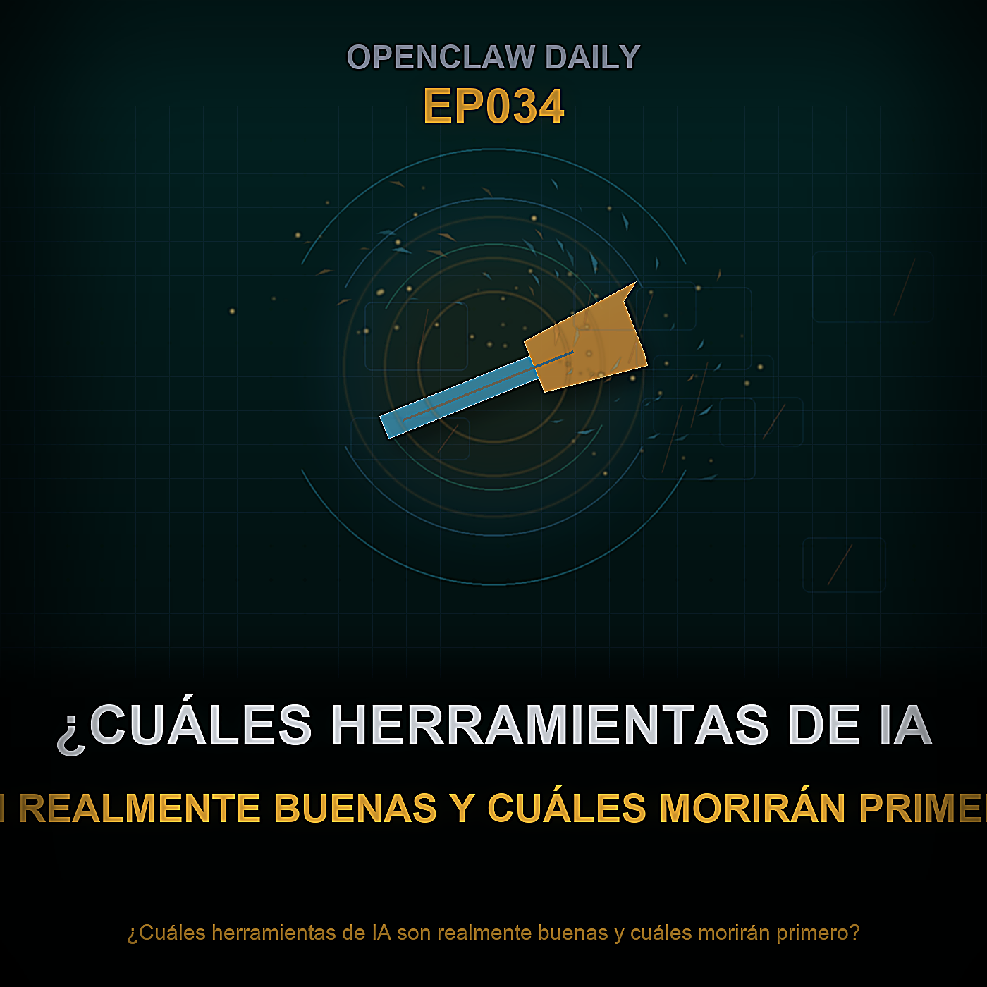 ¿Cuáles herramientas de IA son realmente buenas y cuáles morirán primero? — Episode 34 cover art