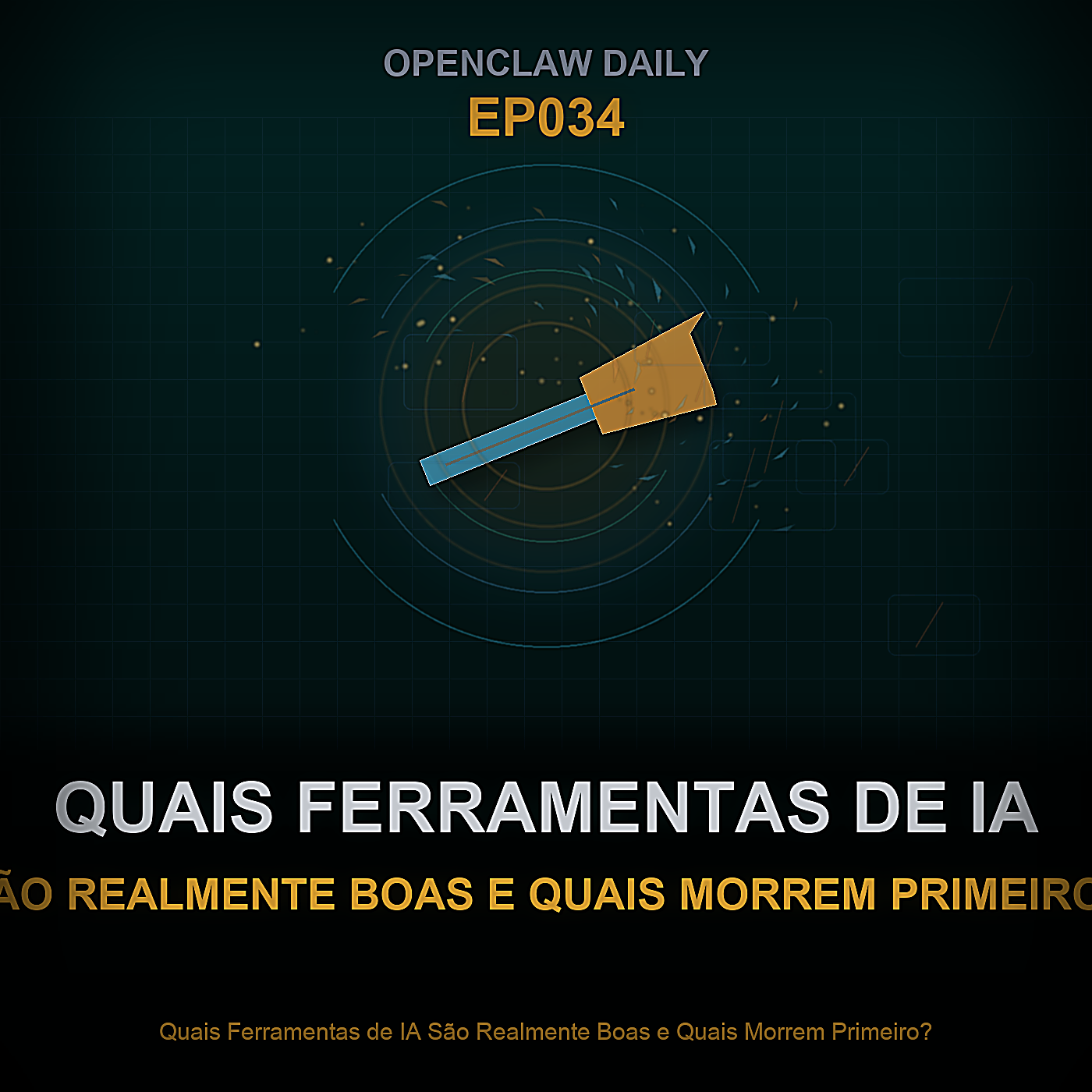 Quais Ferramentas de IA São Realmente Boas e Quais Morrem Primeiro? — Episode 34 cover art