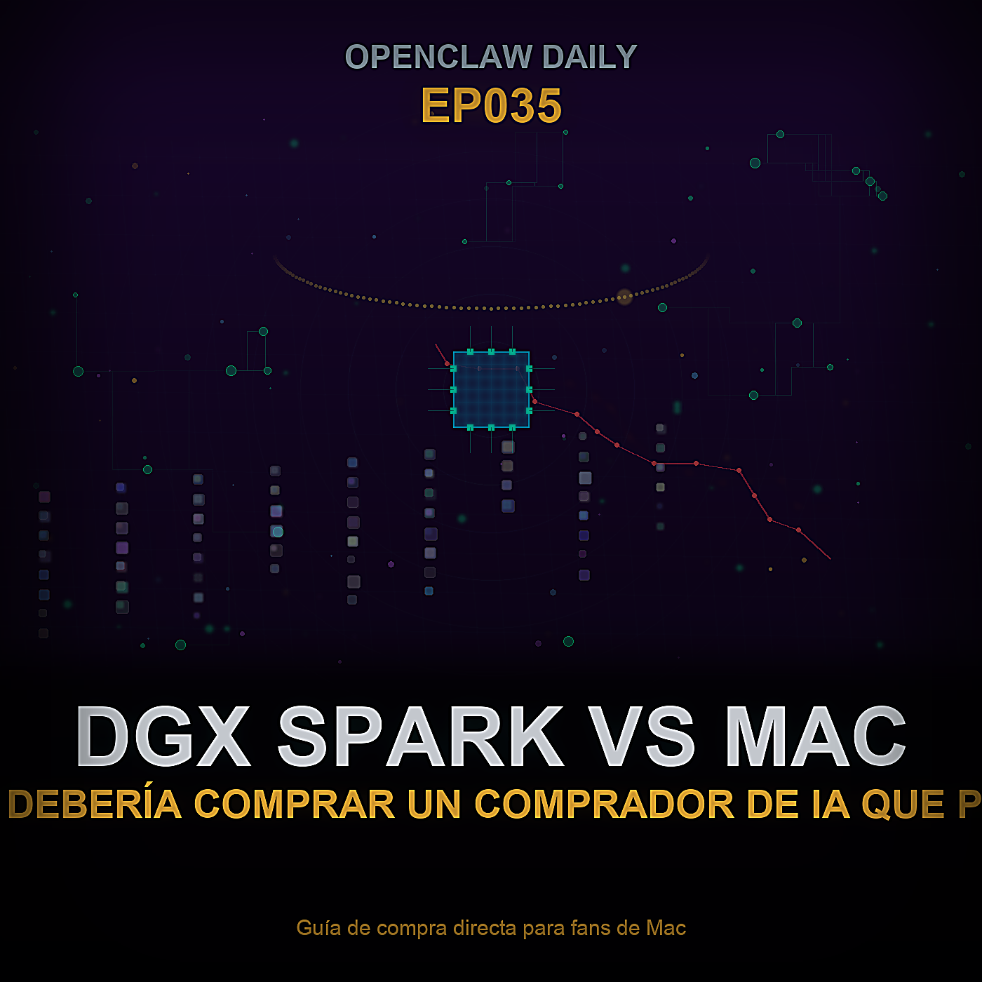 DGX Spark vs Mac Studio: ¿Qué debería comprar un comprador de IA que prioriza Mac? — Episode 35 cover art