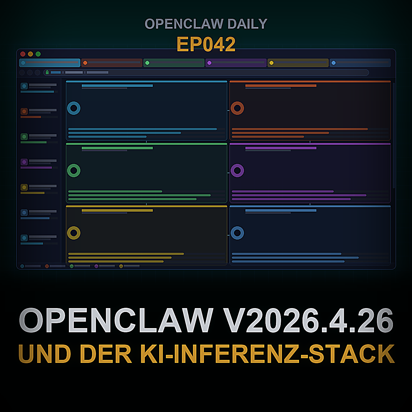 OpenClaw v2026.4.26 und der KI-Inferenz-Stack — Episode 42 cover art