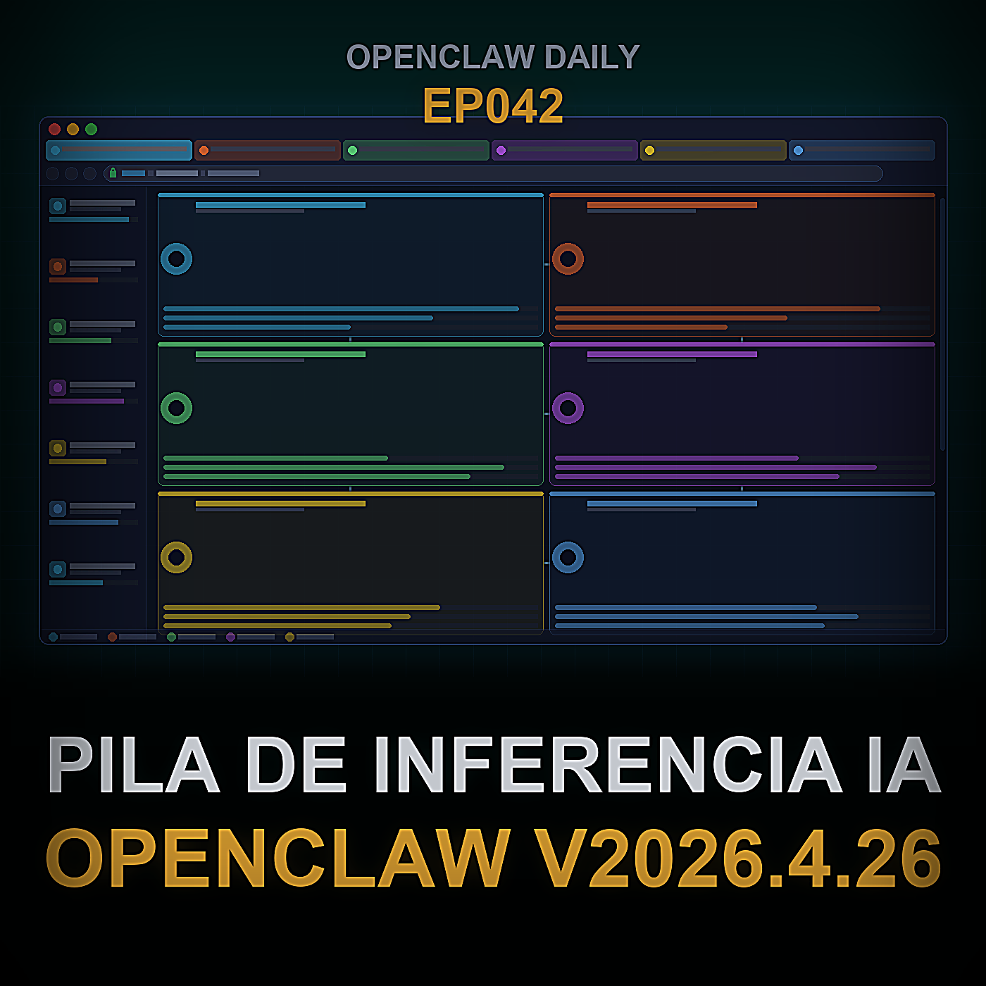 OpenClaw v2026.4.26 y la Pila de Inferencia de IA — Episode 42 cover art