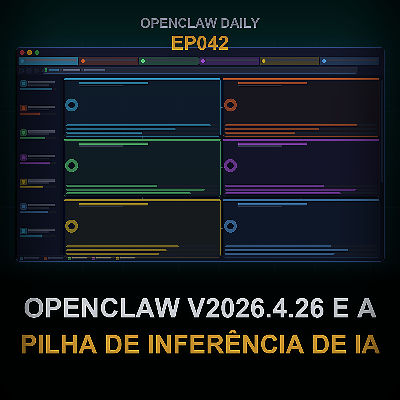OpenClaw v2026.4.26 e a Stack de Inferência de IA — Episode 42 cover art