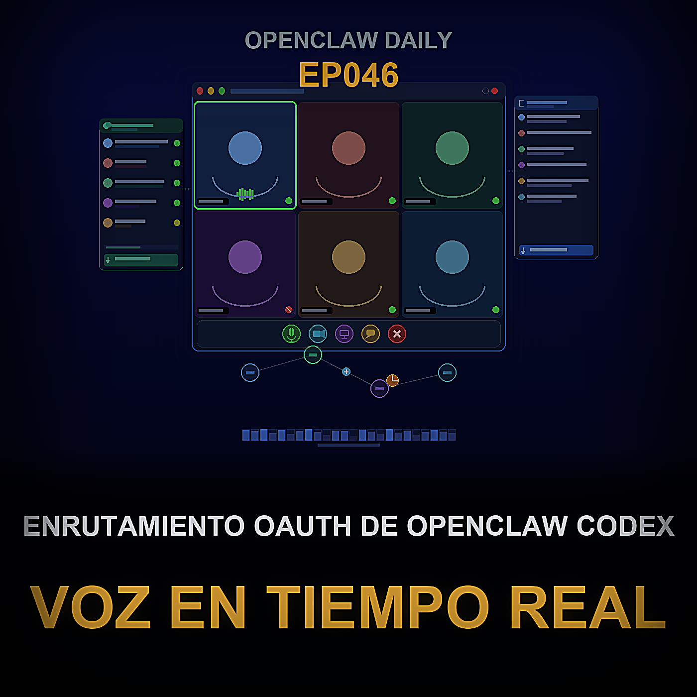 Enrutamiento OAuth de OpenClaw Codex, Voz en Tiempo Real, Actualizaciones de Imágenes del SDK de OpenAI y Estabilización del Servicio de vLLM — Episode 46 cover art