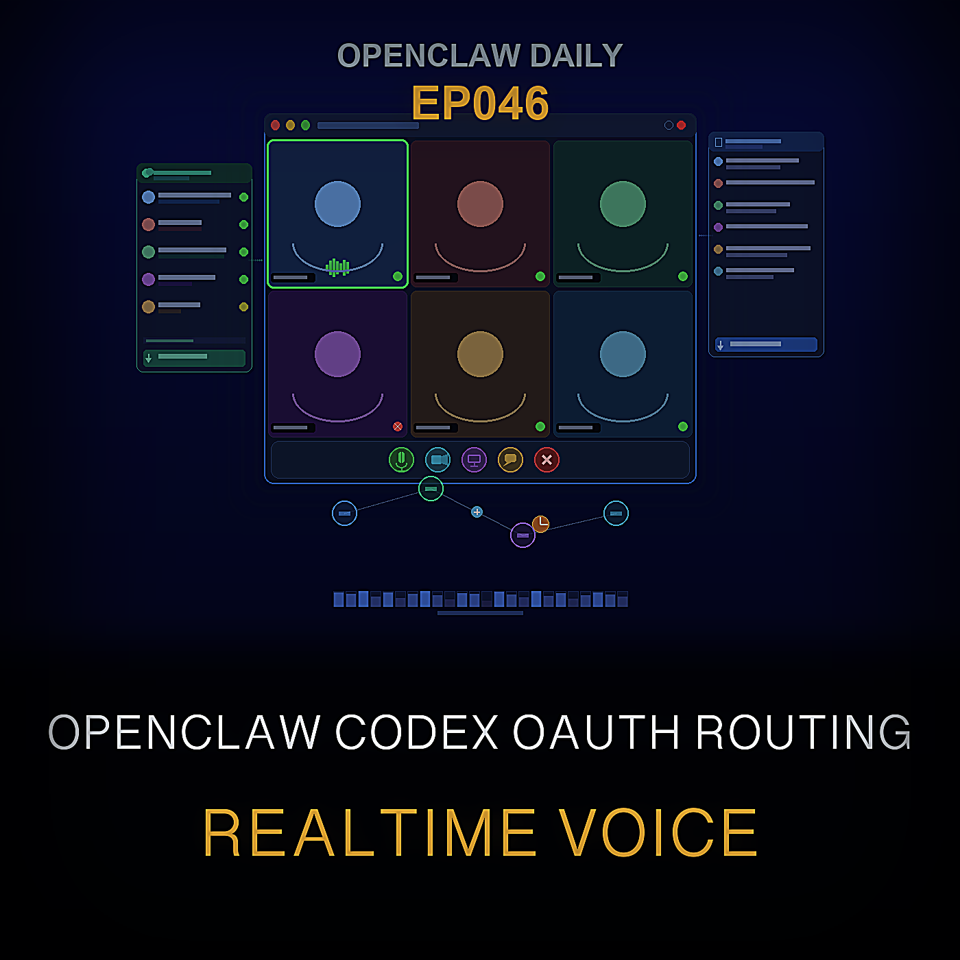 OpenClaw Codex OAuth रूटिंग, रियलटाइम वॉइस, OpenAI SDK इमेज अपडेट्स, और vLLM सर्विंग स्टेबिलाइज़ेशन — Episode 46 cover art