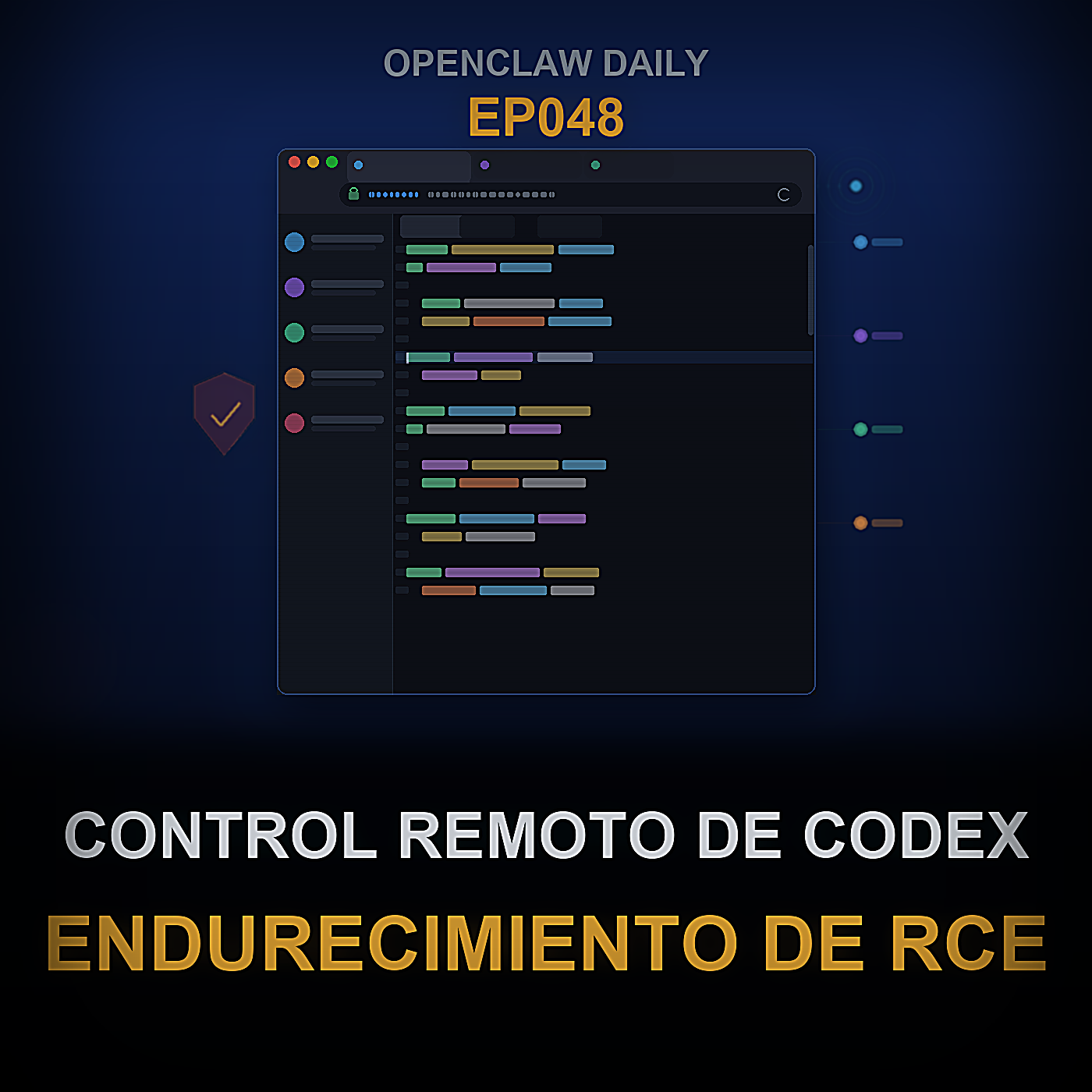Control Remoto de Codex, Endurecimiento de RCE de Agentes, Ganchos de Sesión de Copilot, y Microsoft Agent Framework 1.5 — Episode 48 cover art