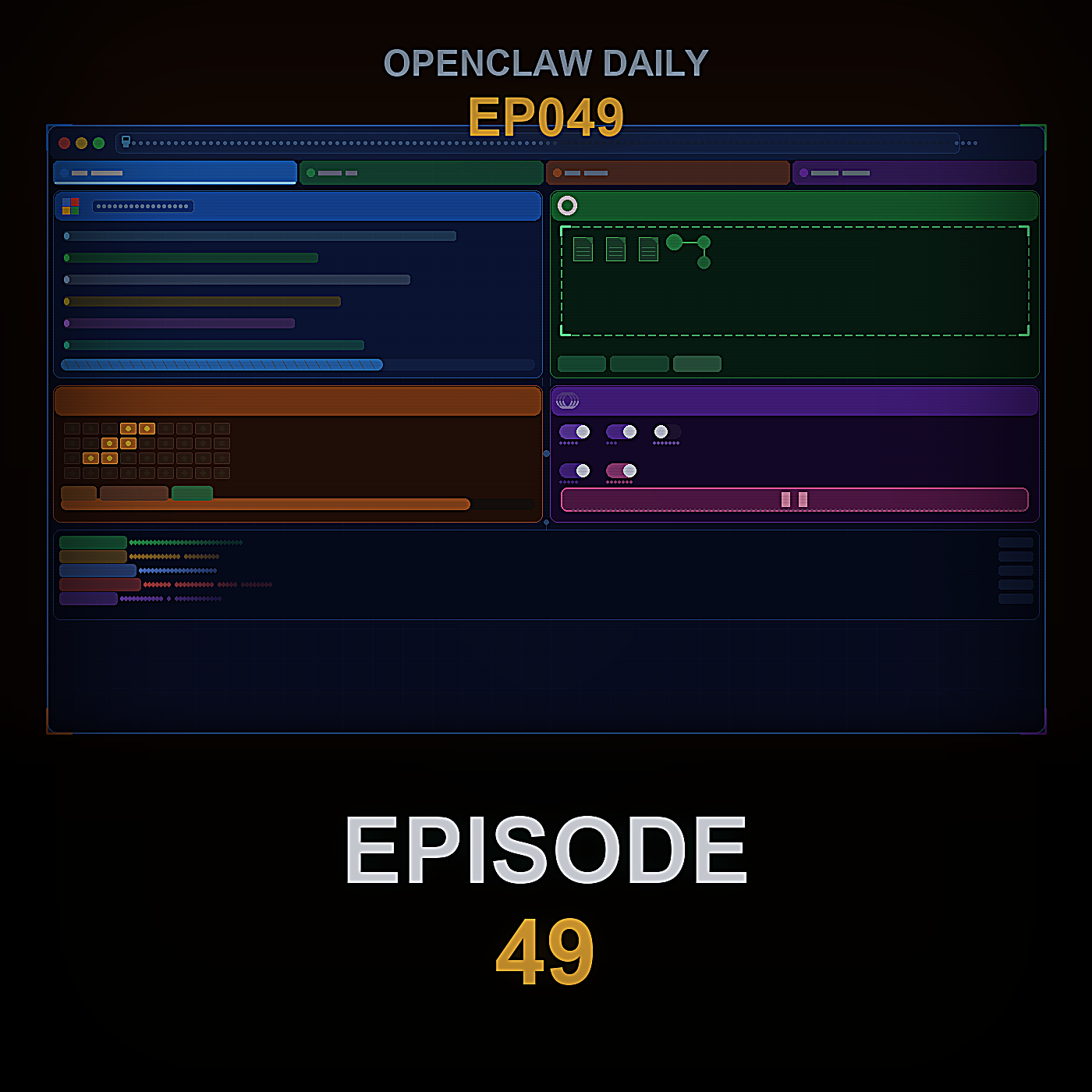 Gemini Deep Research, Agents SDK Sandbox Boundaries, vLLM Kernel Fixes, and Strands Runtime Controls — Episode 49 cover art