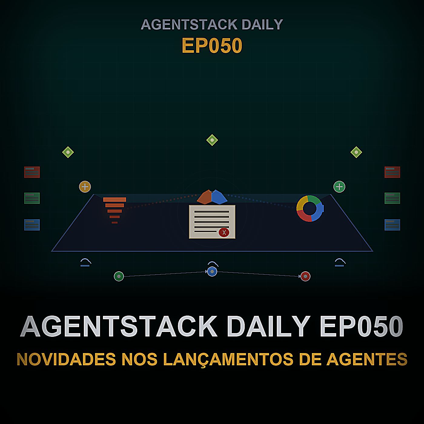 AgentStack Daily EP050 — O que há de novo nos lançamentos de agentes — Episode 50 cover art