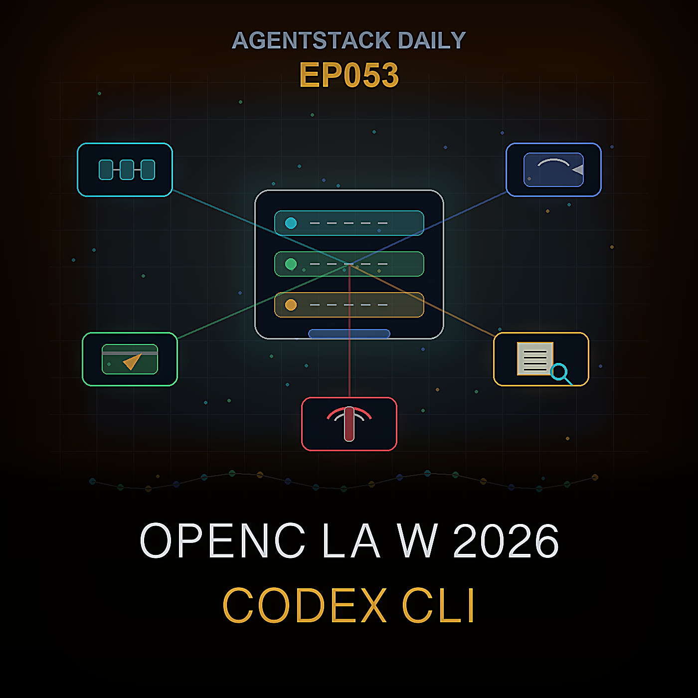 OpenClaw 2026.5.18, Codex 0.131.0, Copilot Remote Agents, और Claude Search Grounding — Episode 53 cover art