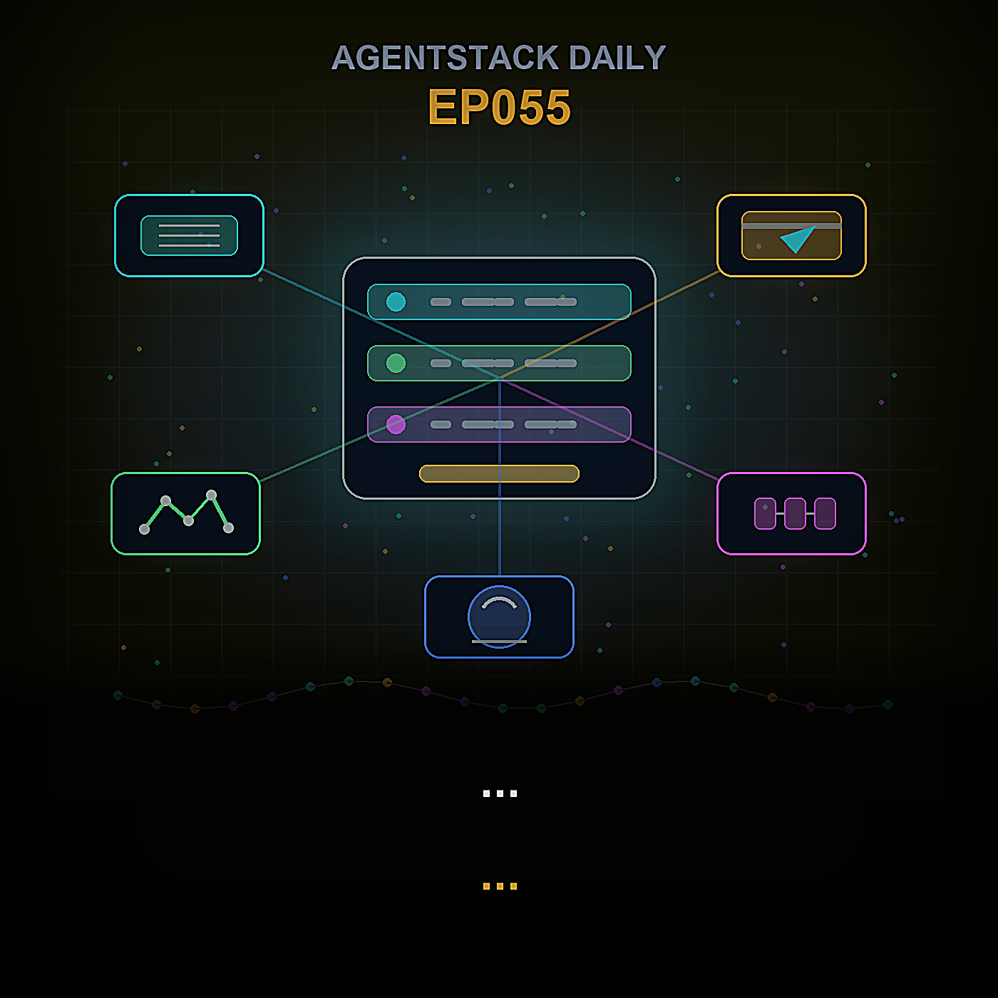 Codex 0.132.0, Claude Code 2.1.145, Gemini Managed Agents, और WebMCP — Episode 55 cover art