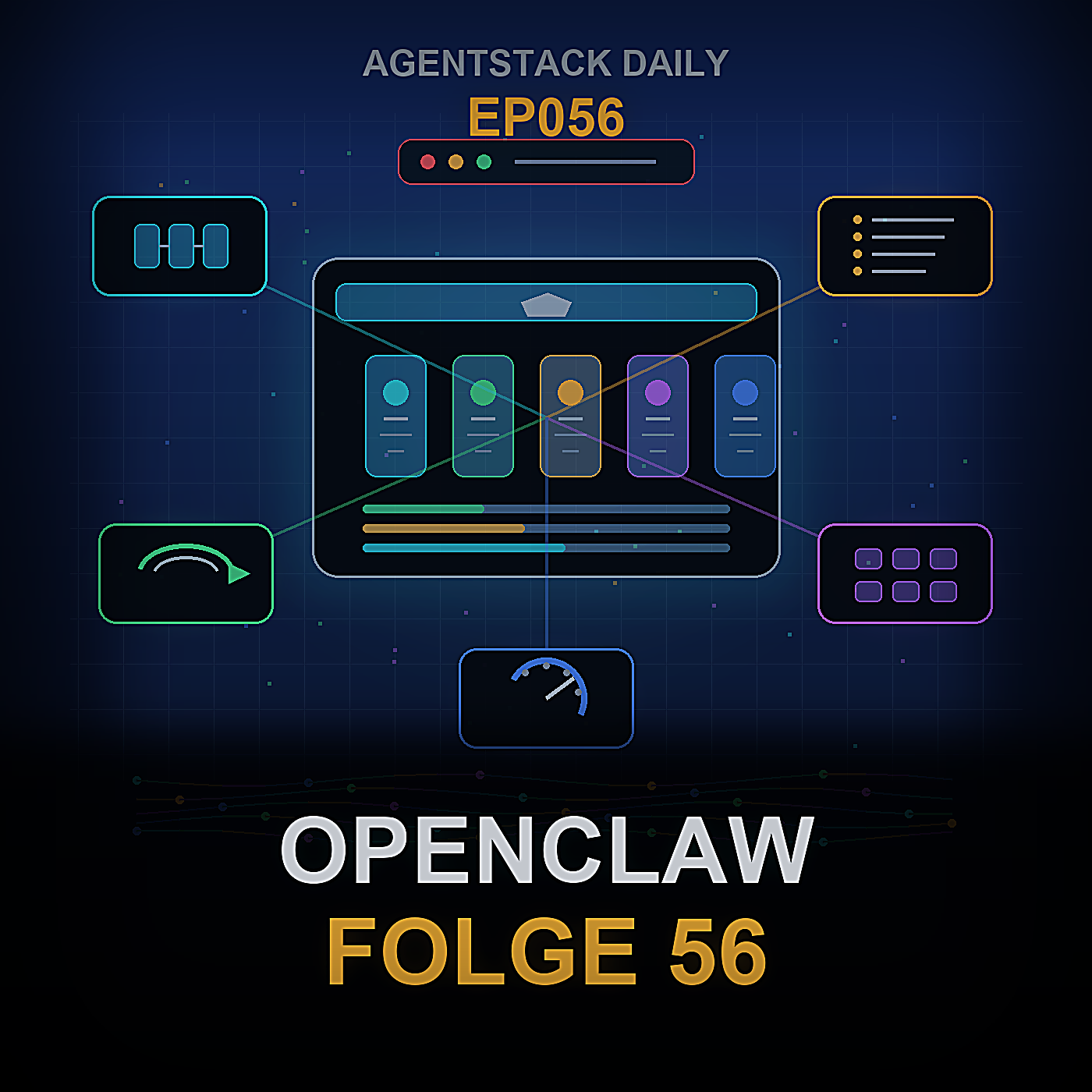 OpenClaw, Codex, Claude Code, Hermes, Appshots, MCP-Tunnels und Agent-News — Episode 56 cover art