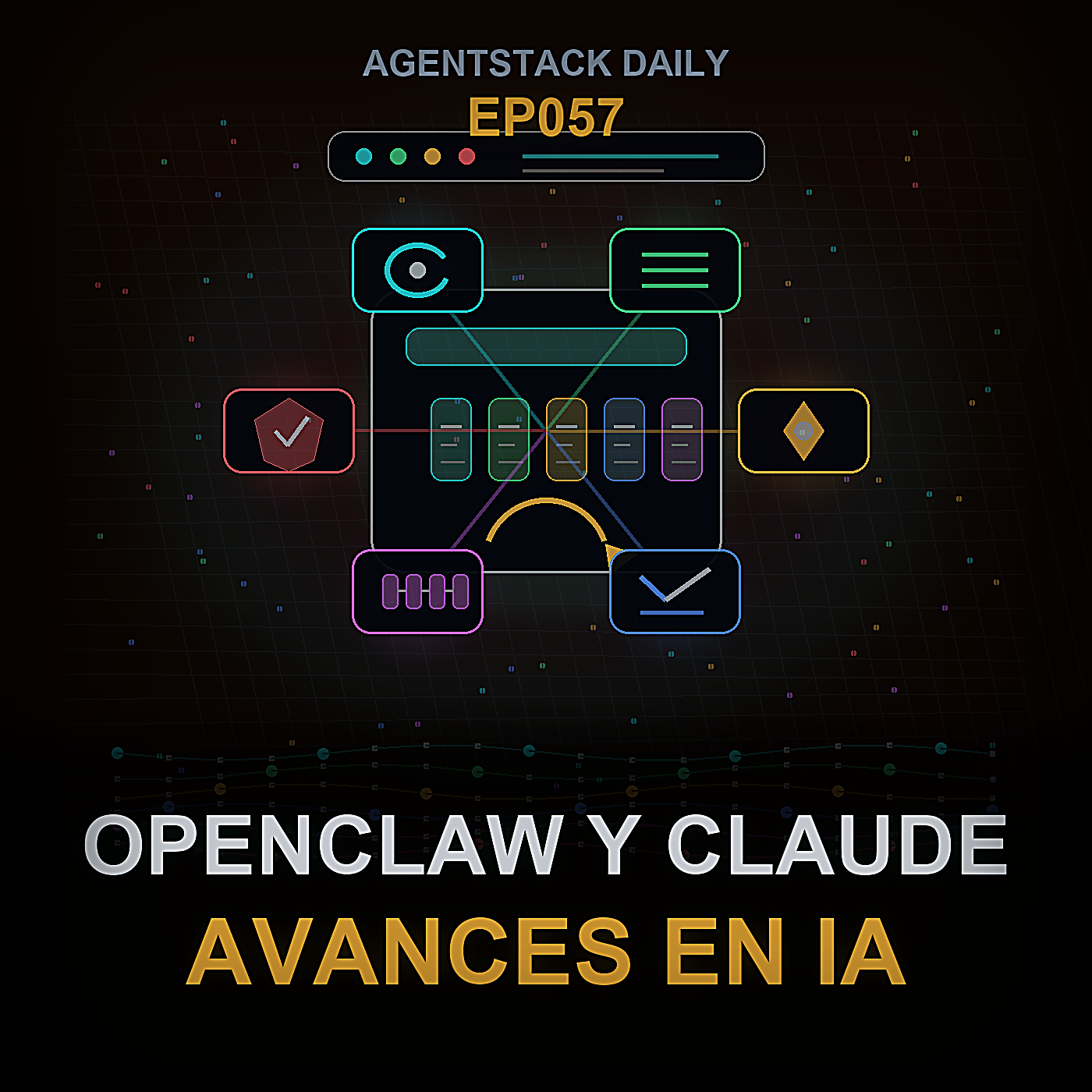 OpenClaw 2026.5.22, Claude Code 2.1.149, Agentes Gestionados de Gemini, Trabajo Remoto con Codex, Herramientas de Anthropic y Proyectos de Agent-Stack — Episode 57 cover art