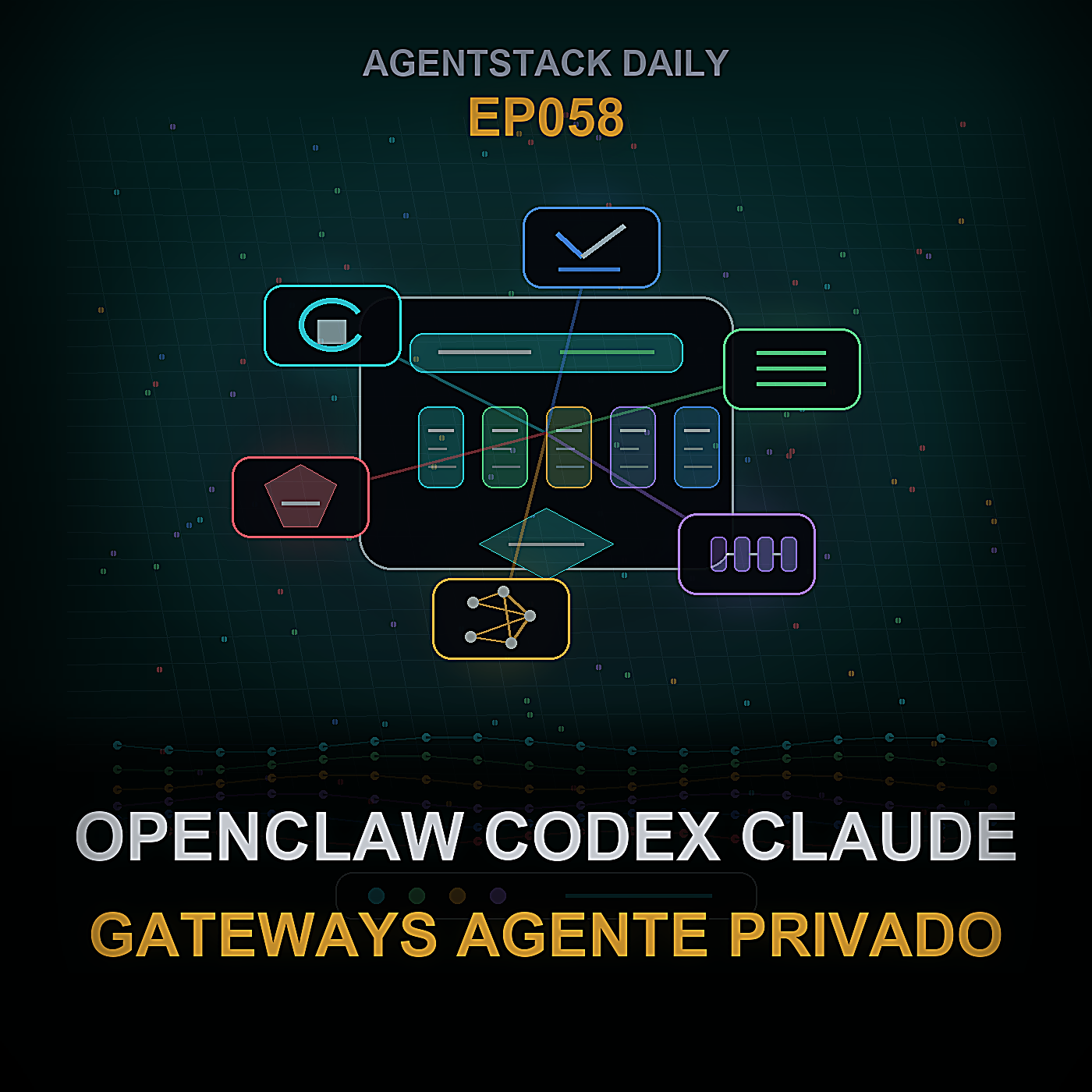 OpenClaw 2026.5.27, Codex 0.134, Claude Code 2.1.153, MCP Gateways, Grafos de Código Locais e Controle de Agente Privado — Episode 58 cover art