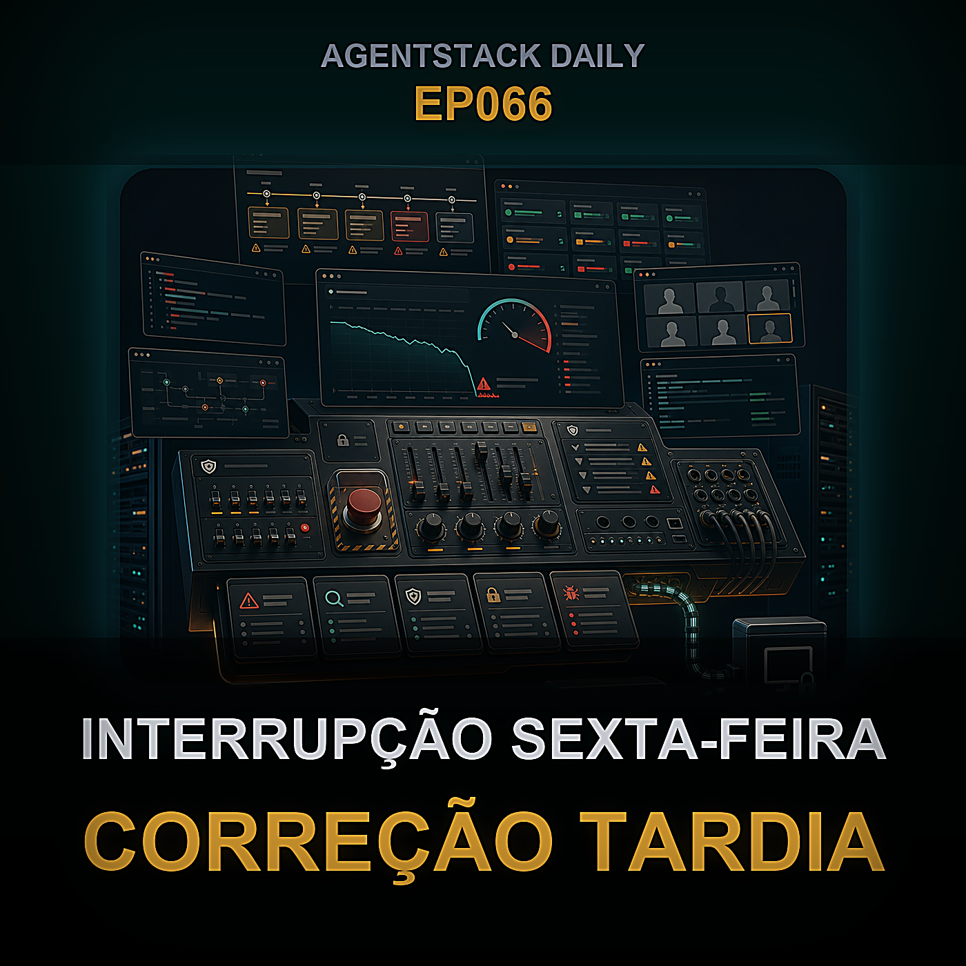 Pane de sexta-feira da Claude, Correção tardia do Claude Code .168, Mudança de cadência mensal do OpenClaw, Superapp ChatGPT da OpenAI, WWDC 2026 da Apple, Mythos da Anthropic se expande, MAI da Microsoft chega ao Copilot, Gemma 4 12B no Mac — Episode 66 cover art