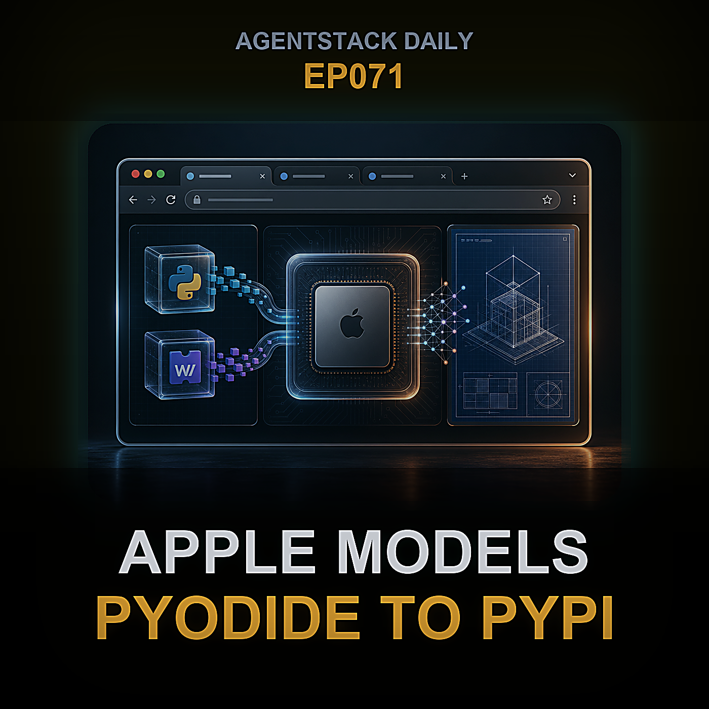Codex rust-v0.140.0 and Apple Foundation Models โ Episode 71 cover art