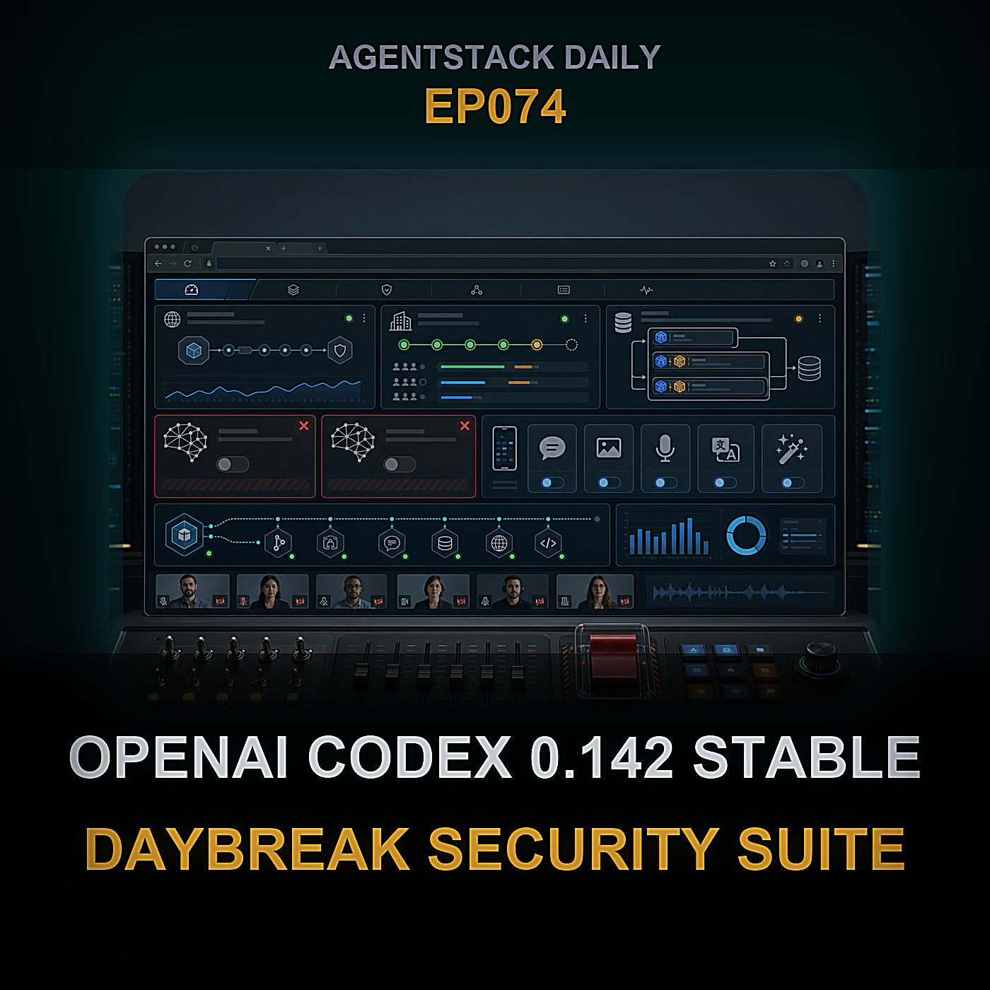 OpenAI Codex 0.142 Stable, Daybreak Security Suite, Samsung Rolls Out Codex, Nex-N2-Pro, Reflection AI x SpaceX โ Episode 74 cover art