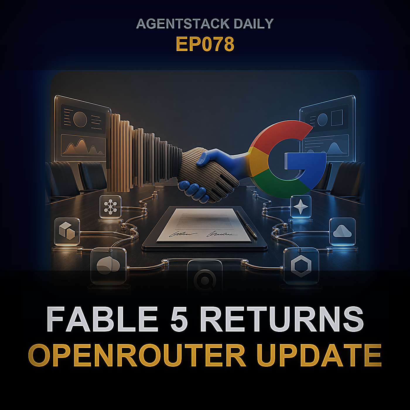 Die Rückkehr von Claude Fable 5: US-Beschränkungen aufgehoben; OpenClaw v2026.6.11, Codex rust-v0.142.5, Claude Sonnet 5 auf OpenRouter — Episode 78 cover art