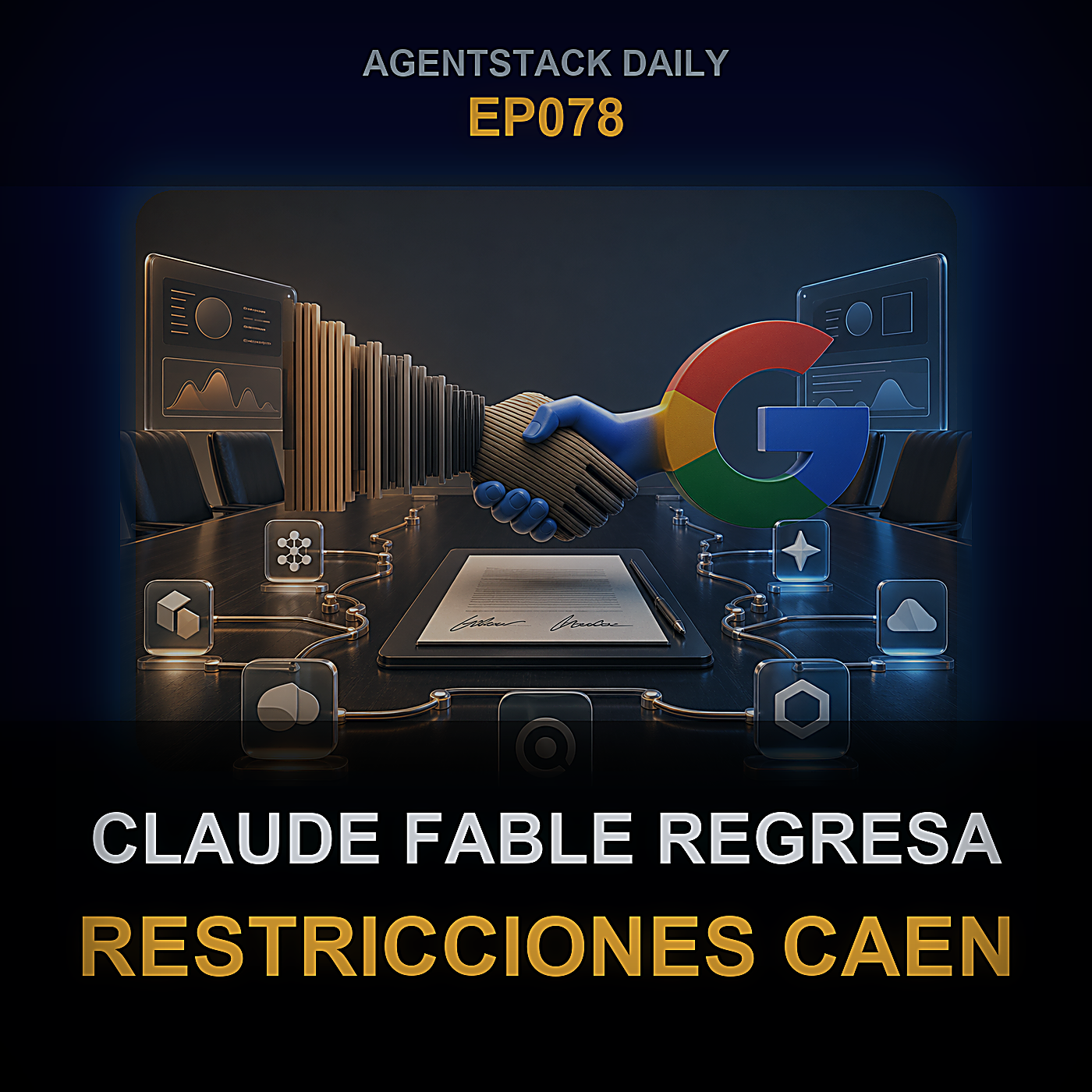 El Regreso de Claude Fable 5: Restricciones de EE.UU. Levantadas; OpenClaw v2026.6.11, Codex rust-v0.142.5, Claude Sonnet 5 en OpenRouter — Episode 78 cover art