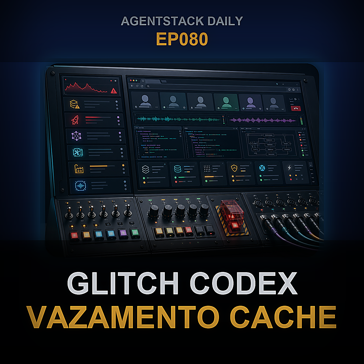 Glitch de raciocínio do GPT-5.5 Codex, Vazamento de Cache do Claude Code, Lançamento do Mistral 1.5 — Episode 80 cover art