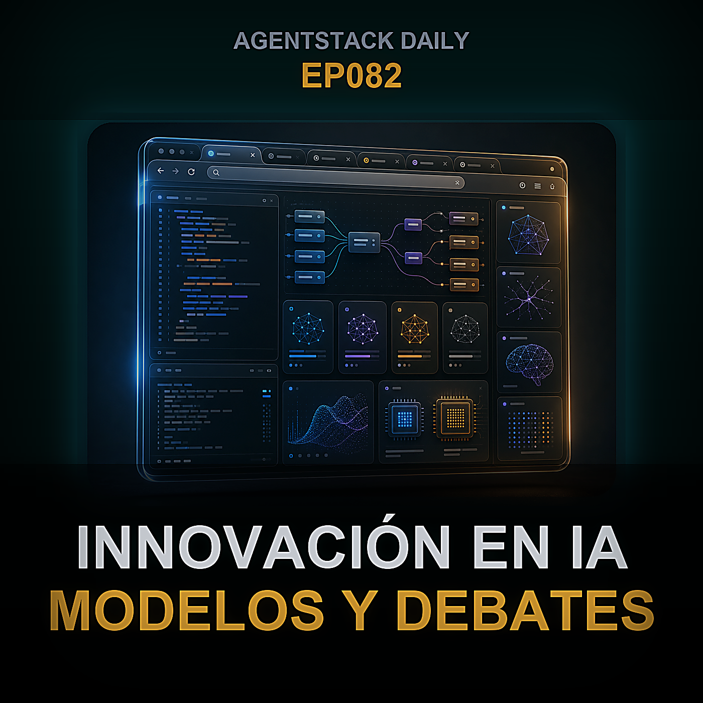 Claude Code 2.1.195, Tencent Hy3, Nex-N2-Mini, GLM 5.2 y el paper de la Teoría del Espacio de Trabajo Global de Anthropic — Episode 82 cover art