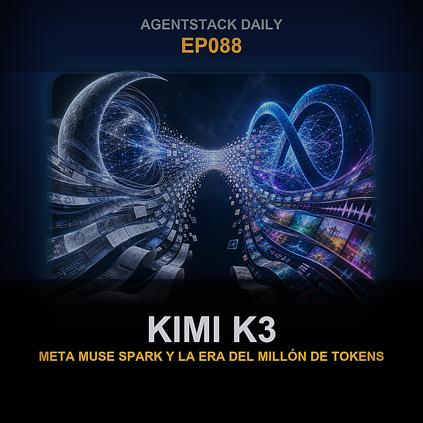 Kimi K3, Meta Muse Spark y la Era del Millón de Tokens — Episode 88 cover art