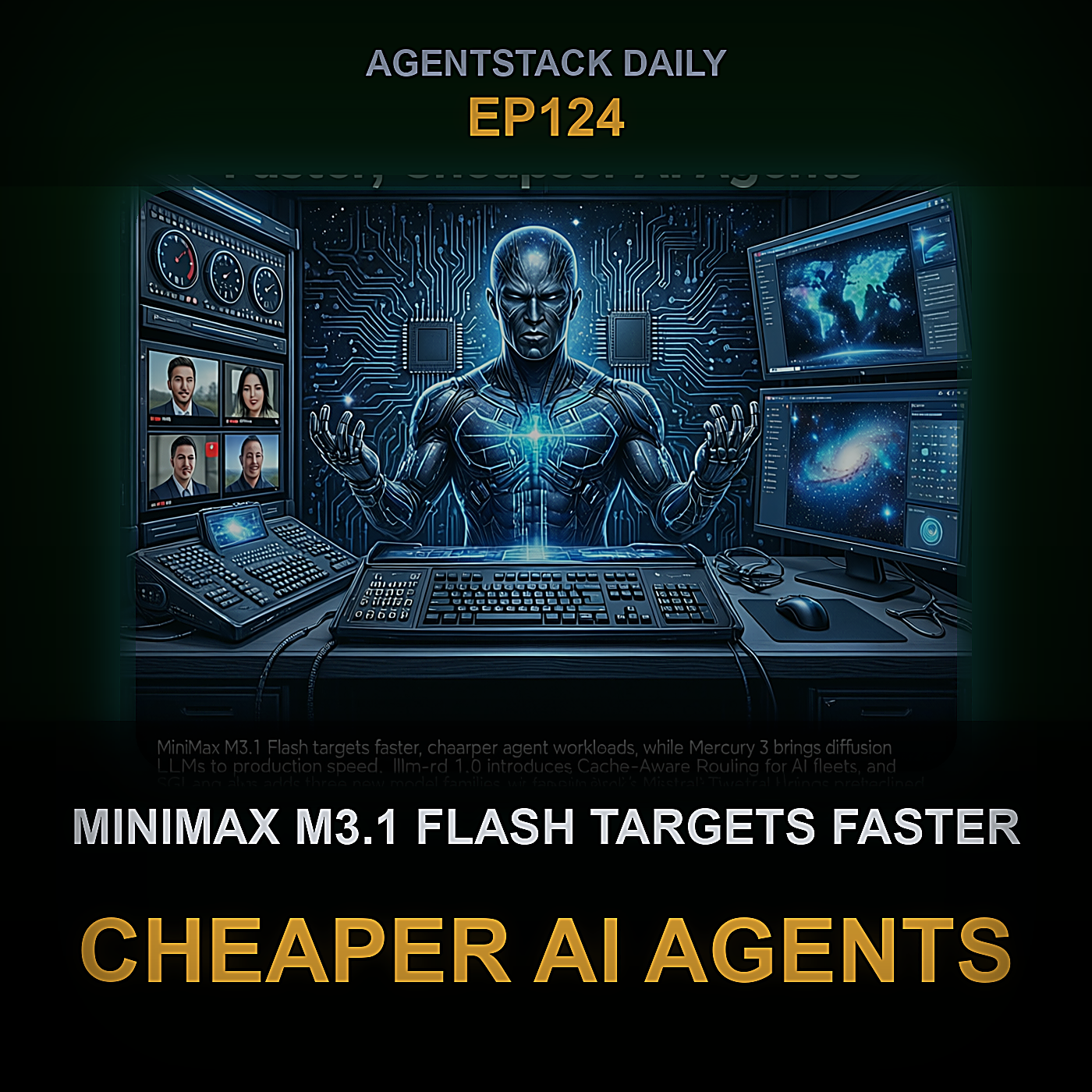 MiniMax M3.1 Flash Targets Faster, Cheaper AI Agents — Episode 124 cover art