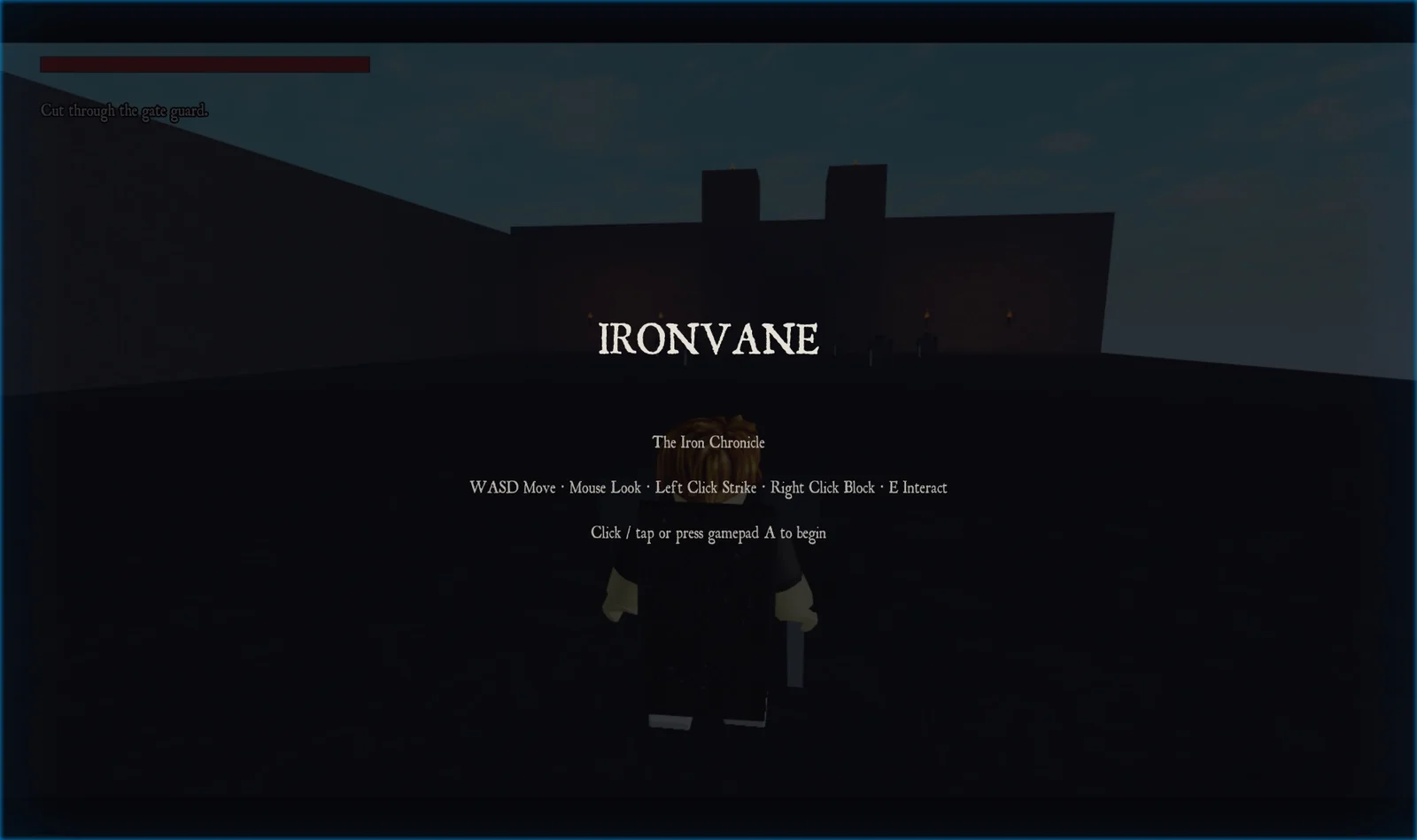 Lord Aldric defending the sea-cliff fortress of Aldenmoor in Ironvane